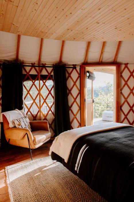 sky ridge yurts