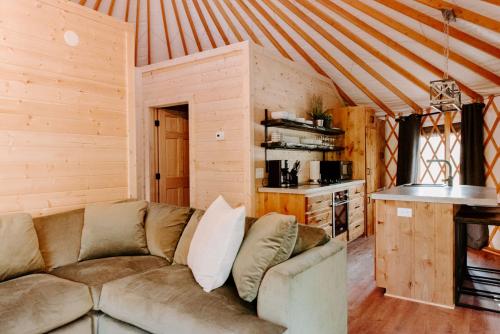 sky ridge yurts