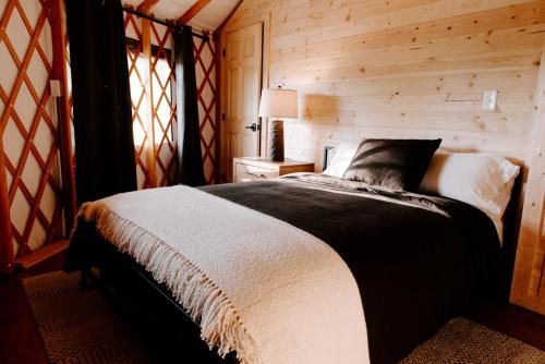sky ridge yurts