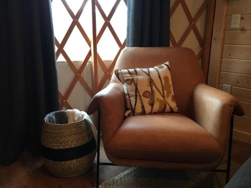 sky ridge yurts