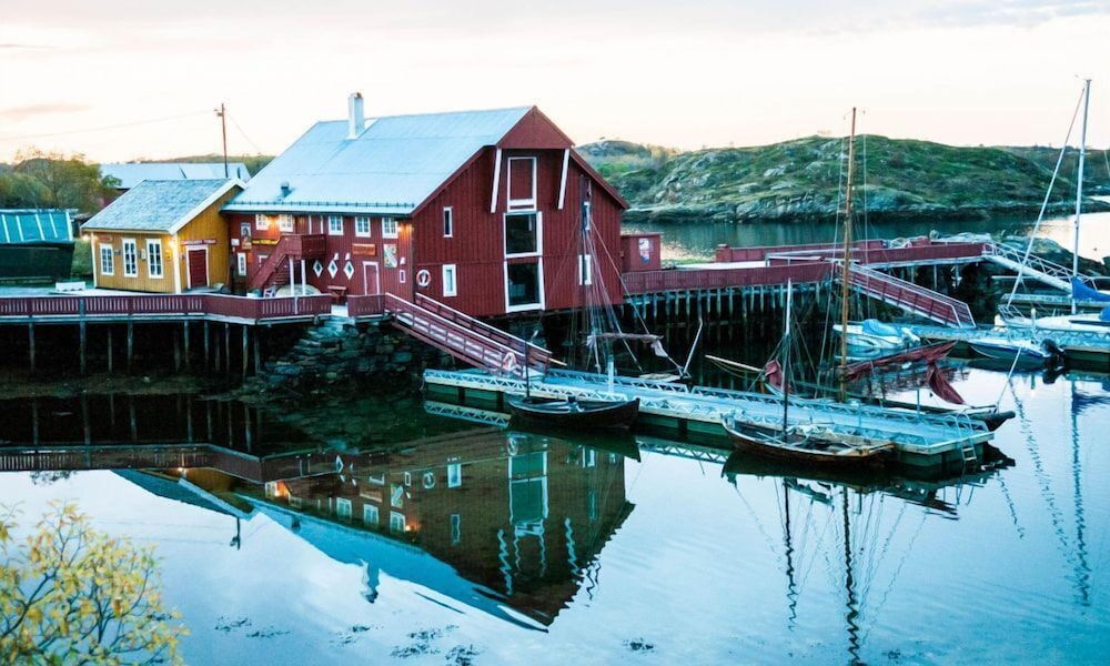 dolmsundet hotell hitra