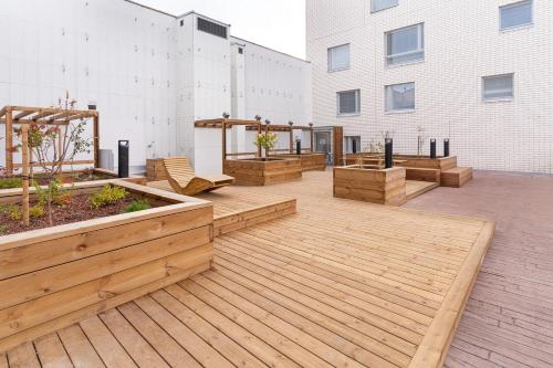 vapari tampere soccer stadium by come in