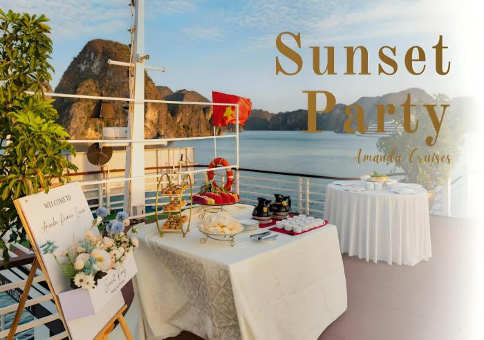 amanda cruise ha long bay