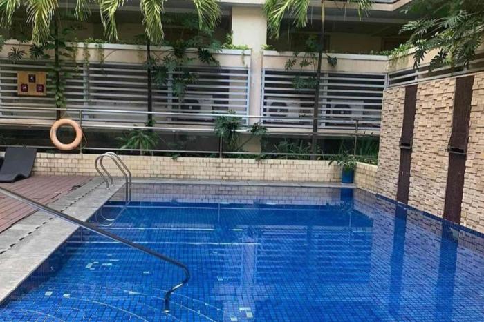 1 bed apartment sleeps 7 pool and wifi