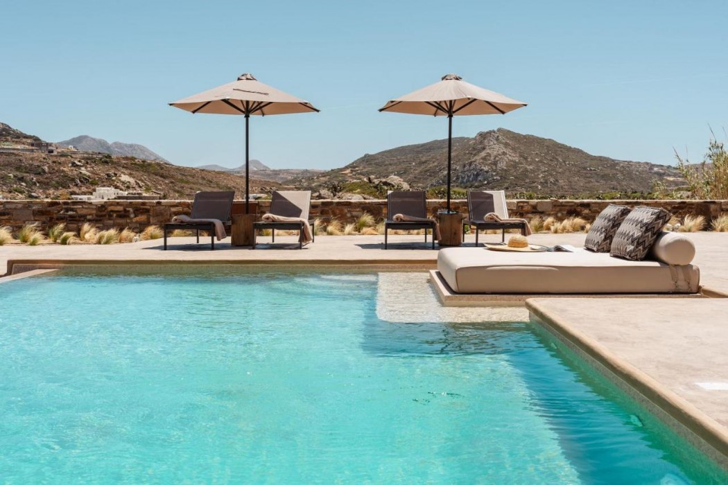 thalelion villa private pool and jacuzzi