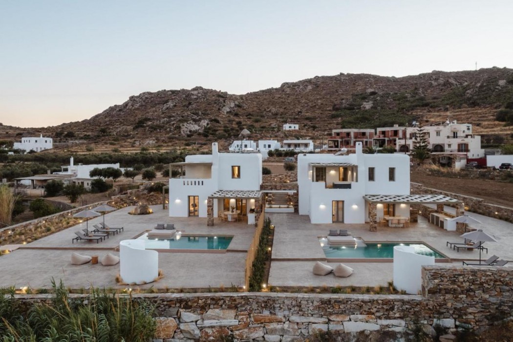 thalelion villa private pool and jacuzzi