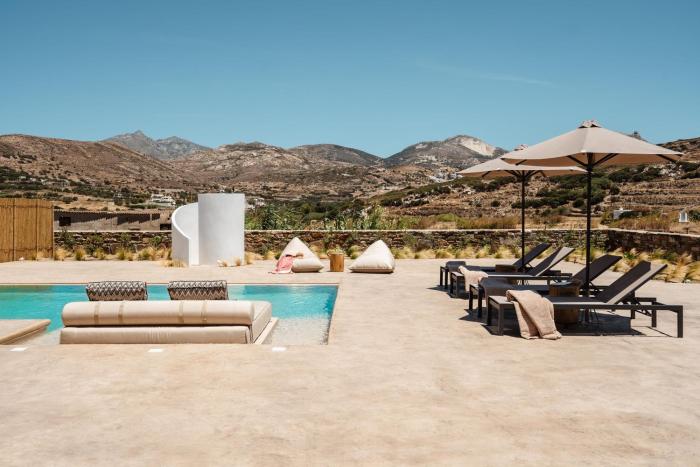 thalelion villa private pool and jacuzzi