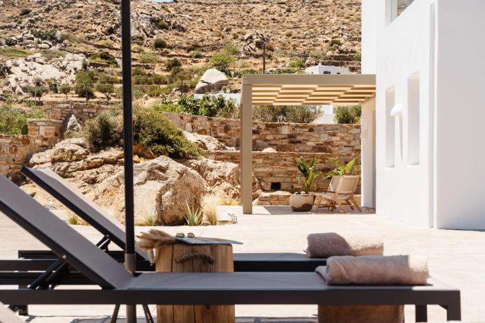 thalelion villa private pool and jacuzzi