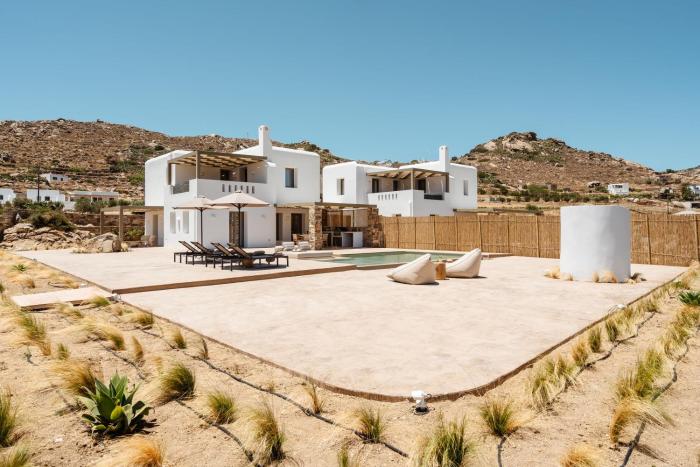 thalelion villa private pool and jacuzzi