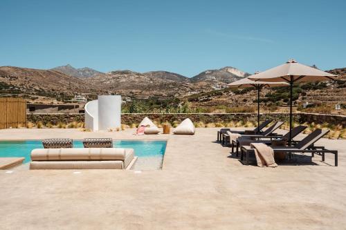 thalelion villa private pool and jacuzzi
