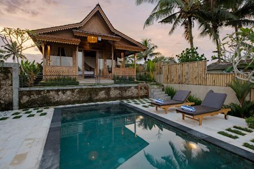 oemah cinta ubud villa