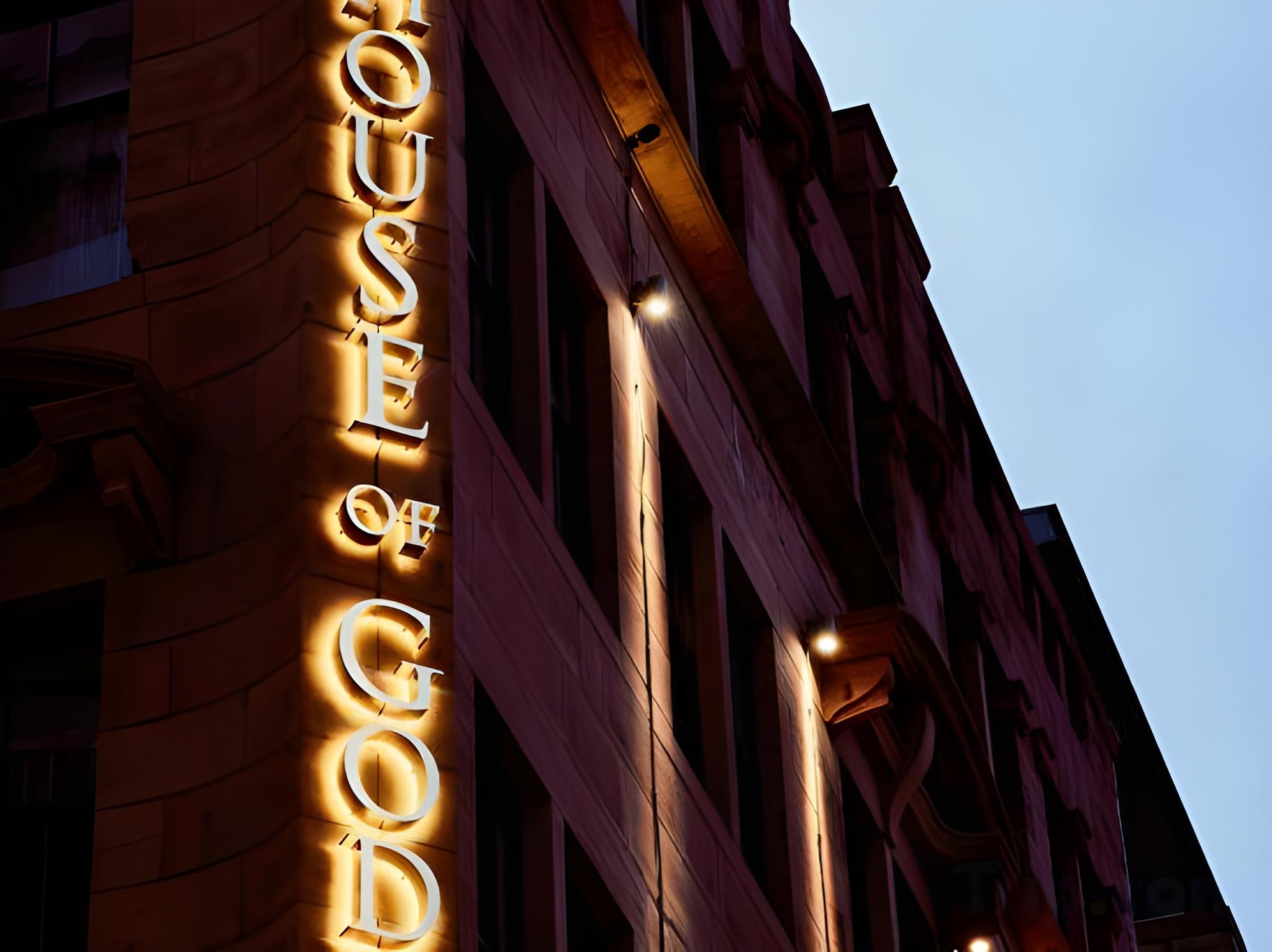 house of gods glasgow