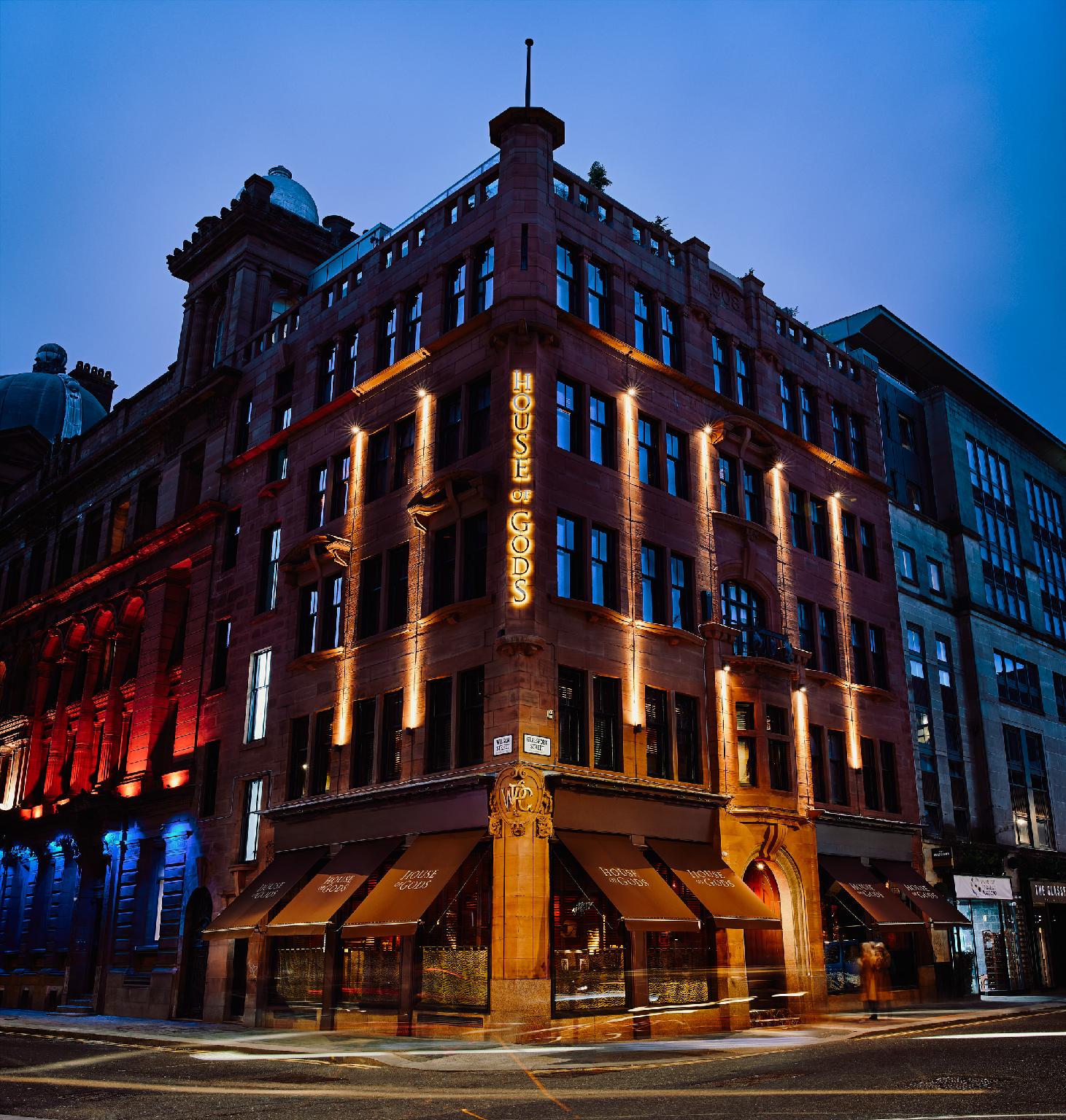 house of gods glasgow