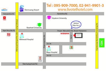 livotel hotel kaset nawamin bangkok