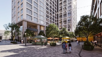 scout living pcm placemakr atlanta apartments by hilton