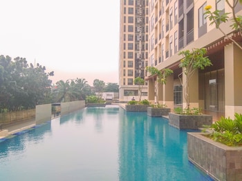 Good Place And Homey 2Br At Transpark Cibubur Apartment Near Mall,,3 star