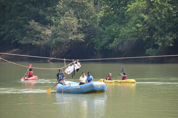 bison river resort dandeli