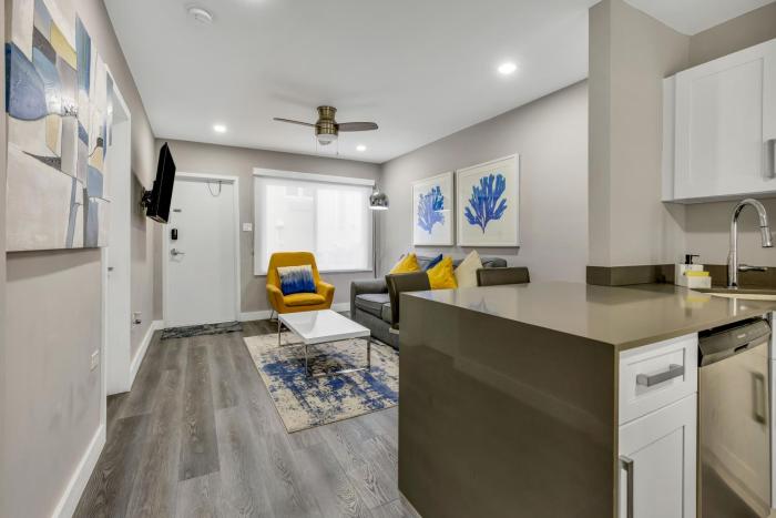 ultra magical apartment at the beach