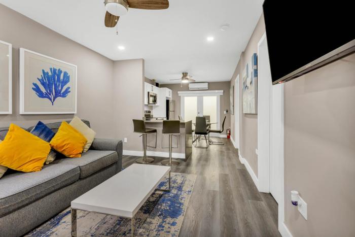 ultra magical apartment at the beach