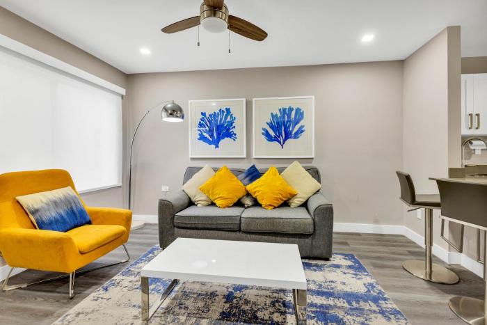 ultra magical apartment at the beach