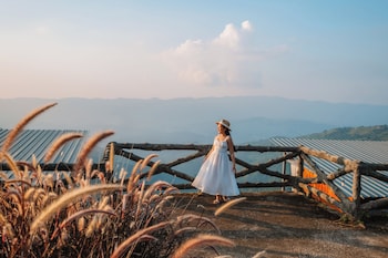long hak khao camping phu chi fa