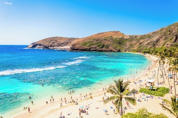 premium remodeled condo in waikiki with 2 beds and parking