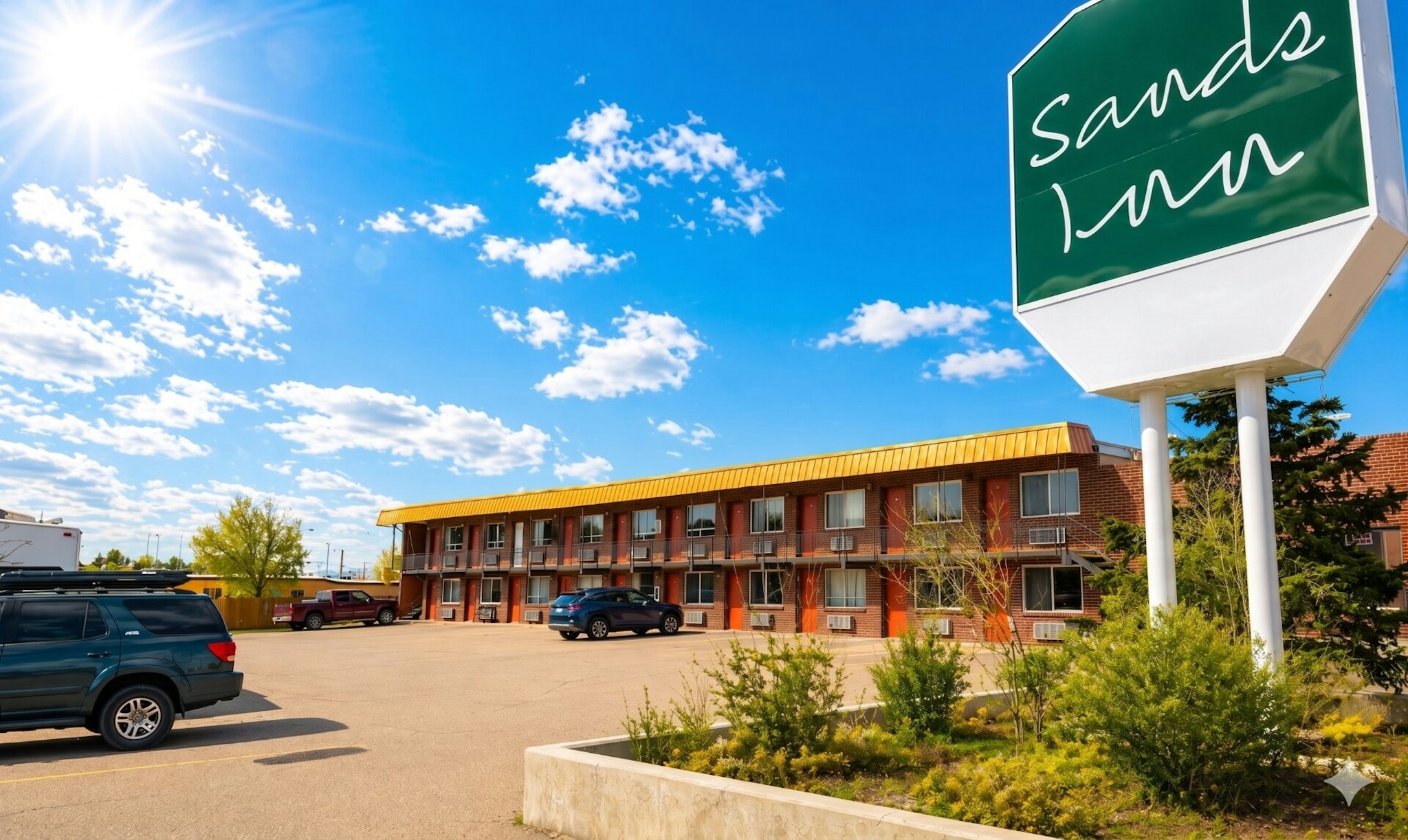 sands inn rock springs near i 80