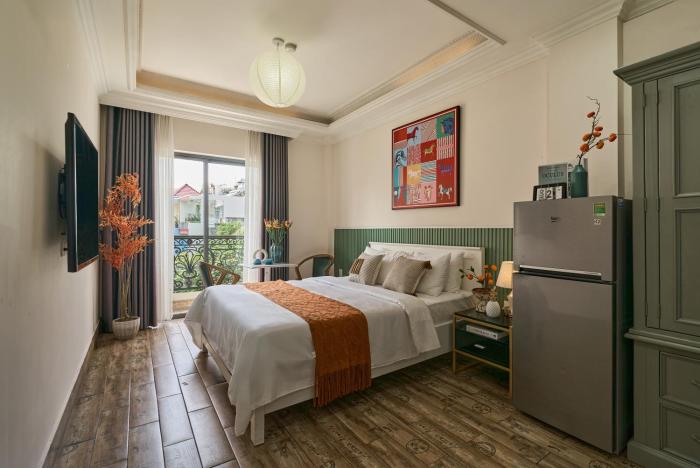 the passion hotel airport 5 minutes to tan son nhat