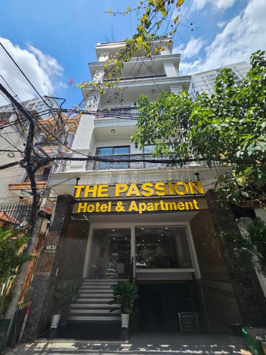 the passion hotel airport 5 minutes to tan son nhat