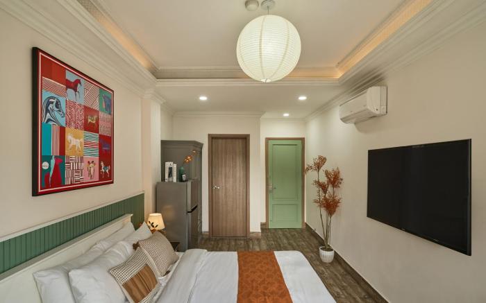 the passion hotel airport 5 minutes to tan son nhat