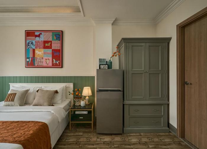 the passion hotel airport 5 minutes to tan son nhat
