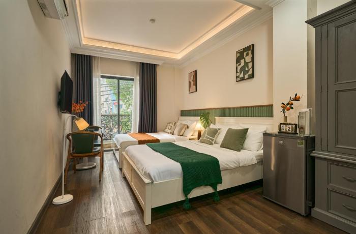 the passion hotel airport 5 minutes to tan son nhat