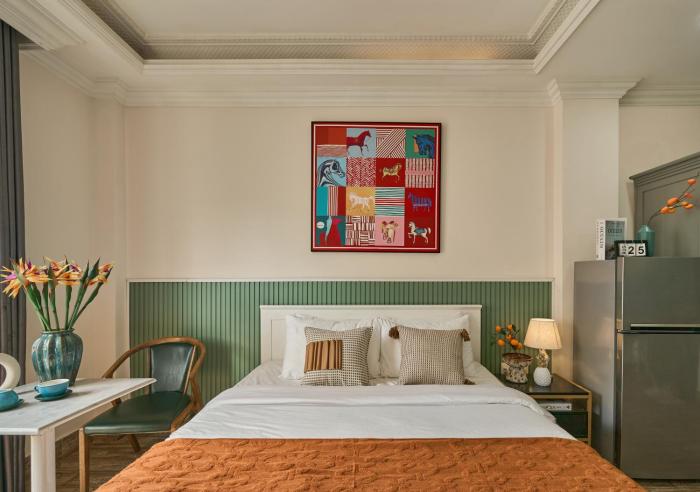 the passion hotel airport 5 minutes to tan son nhat