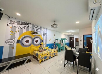 daya fun kids homestay by sr home
