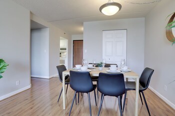 work rest in dc apartments