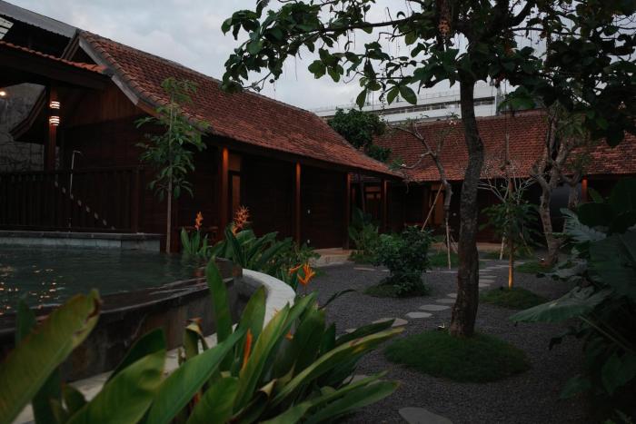 the riang villa