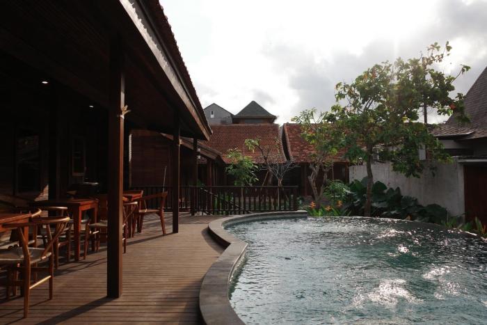 the riang villa