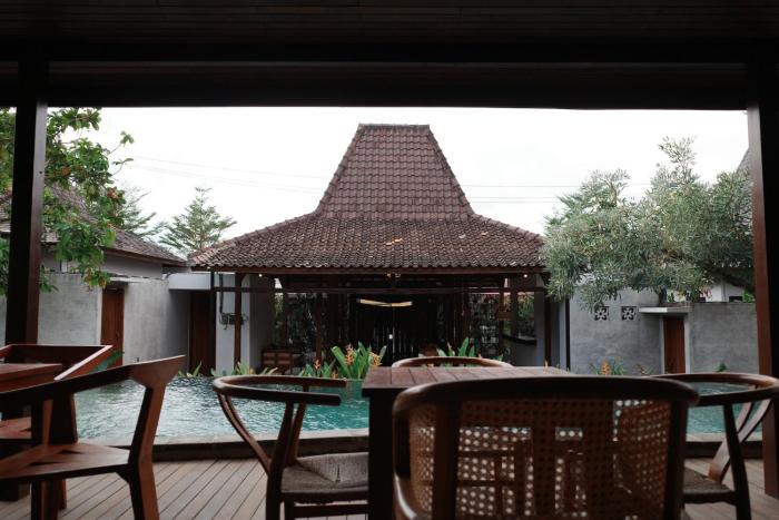 the riang villa