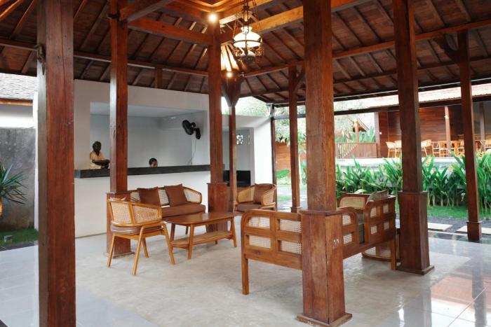 the riang villa