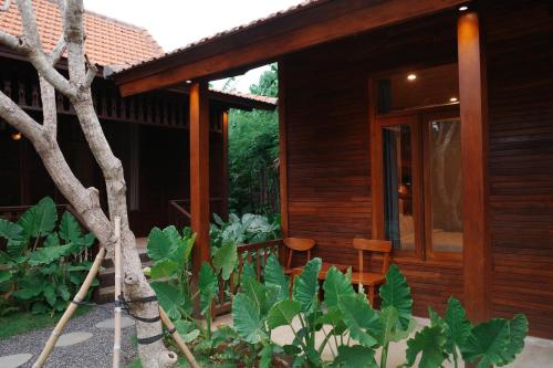 the riang villa
