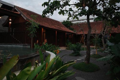 the riang villa