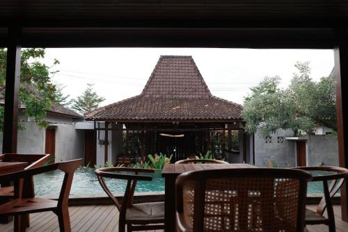 the riang villa