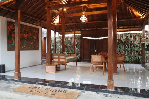 the riang villa