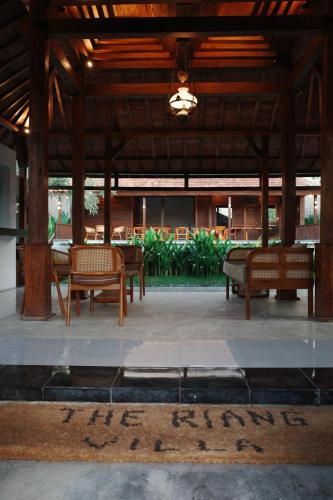 the riang villa