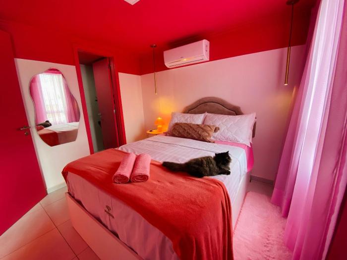 o apartamento rosa