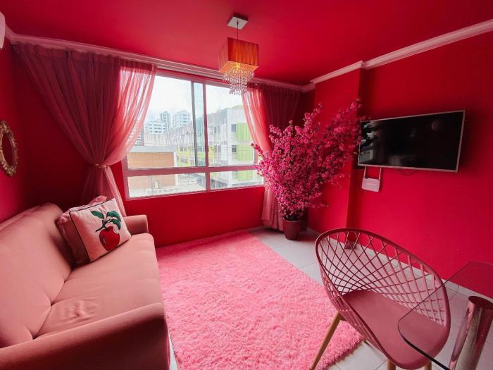 o apartamento rosa