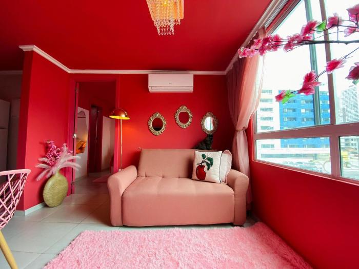 o apartamento rosa