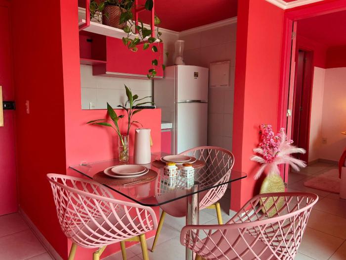 o apartamento rosa