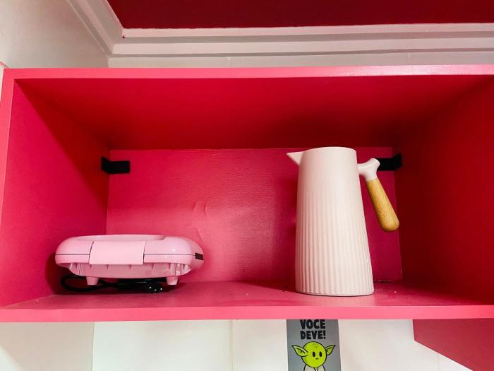 o apartamento rosa