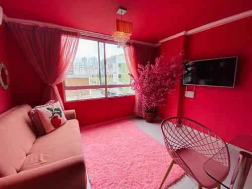 o apartamento rosa